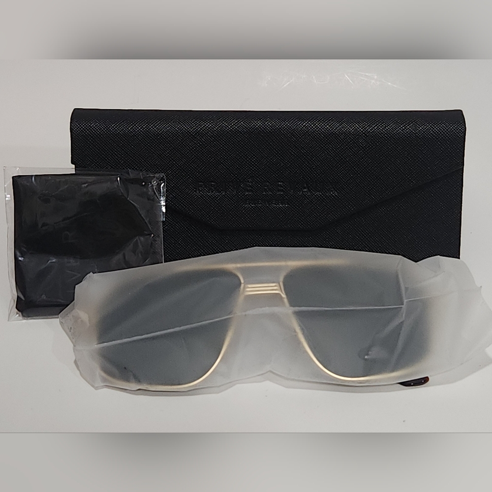PRIVE REVAUX RICO, Rectangular, Men's Sunglasses - Picture 10 of 15